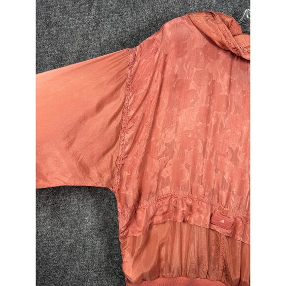 ADIDAS Stella McCartney Running Pull Over Jacket Large Ash Pink Tennis Gorpcore - Picture 13 of 14
